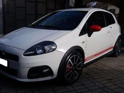 Usata Abarth Grande Punto 155 CV (114 kW) 2009 Bianco Utilitaria
