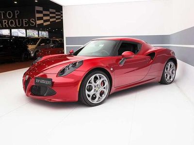 Usata Alfa Romeo 4C 239 CV (175 kW) 2013 Rosso Coupé