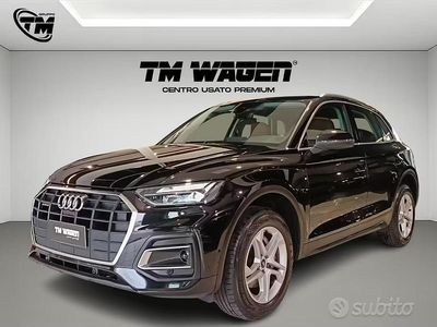 Usata Audi Q5 Business 163 CV (119 kW) 2021 Nero SUV