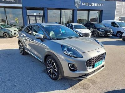 Usata Ford Puma Titanium 125 CV (91 kW) 2023 Argento SUV