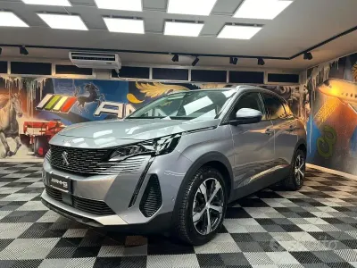 Usata Peugeot 3008 Allure 131 CV (96 kW) 2021 Grigio SUV