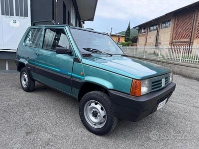 Usata Fiat Panda 4x4 Club 54 CV (39 kW) 1997 Verde Utilitaria