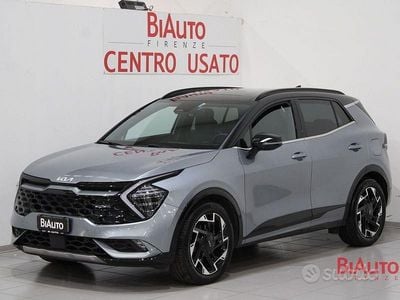 Usata Kia Sportage GT-Line 136 CV (100 kW) 2024 Grigio SUV