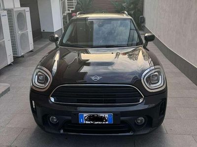 Usata Mini Cooper D Countryman 150 CV (110 kW) 2021 Nero SUV