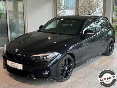 Begagnad BMW 118 M Sport 136 HK (100 kW) 2019 Svart Halvkombi