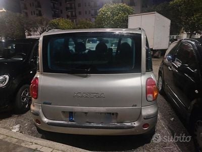 Usata Fiat Multipla 2004 Grigio Monovolume
