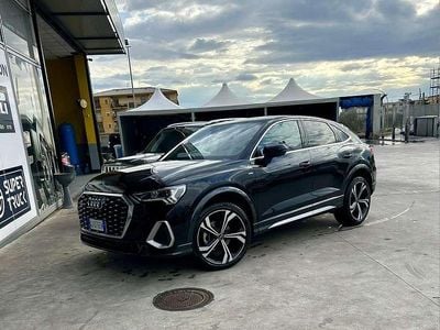 Usata Audi Q3 Sportback S-Line 150 CV (110 kW) 2022 Nero SUV