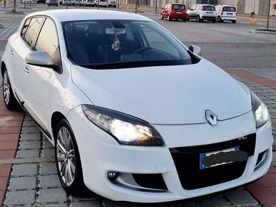 Bianco Usata 2012 Renault Mégane GT Line GT-Line Berlina | 5000 € (Buon prezzo)