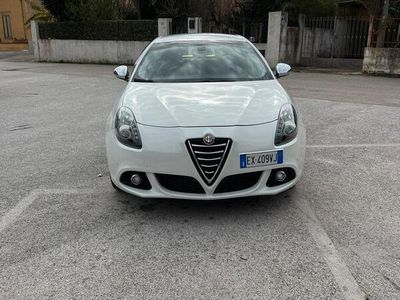 usata Alfa Romeo Giulietta 2.0 150 cv sedili in pelle