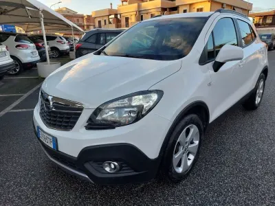 Usata Opel Mokka Cosmo 136 CV (100 kW) 2015 Bianco SUV