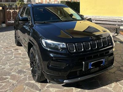 Usata Jeep Compass Night Eagle 131 CV (96 kW) 2022 SUV