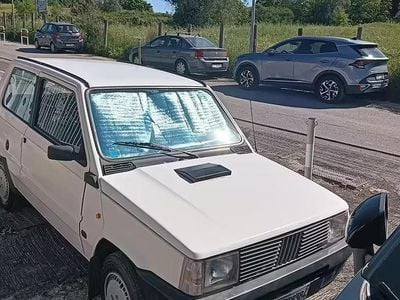 Usata Fiat Panda 45 CV (33 kW) 1986 Bianco Berlina