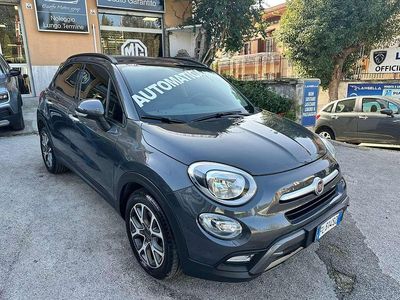 Usata Fiat 500 Cross 120 CV (88 kW) 2017 Grigio Station wagon