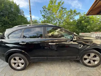 Usata Chevrolet Captiva 150 CV (110 kW) 2008 Nero SUV