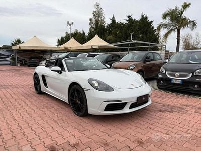 Usata Porsche 718 Boxster 2020 Bianco Cabrio