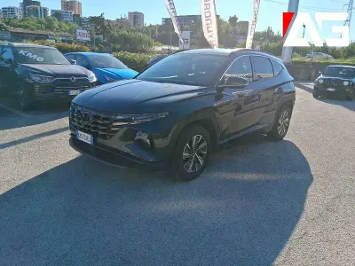 Usata Hyundai Tucson 230 CV (169 kW) 2022 Grigio SUV