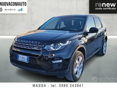 Gebraucht Land Rover Discovery Sport HSE 150 PS (110 kW) 2019 Schwarz SUV