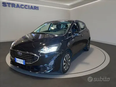 Usata Ford Fiesta Titanium 75 CV (55 kW) 2023 Nero metallizzato Utilitaria