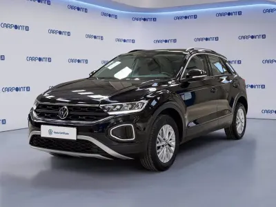 Usata VW T-Roc Life 116 CV (85 kW) 2025 Nero SUV