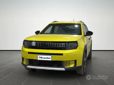 Occasion Fiat Grande Panda La Prima 101 ch (74 kW) 2025 Jaune Citadine