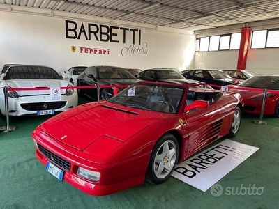 Usata Ferrari 348 320 CV (235 kW) 1993 Rosso Cabrio