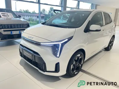 Nuova Kia Picanto 68 CV (50 kW) 2026 Grigio Utilitaria