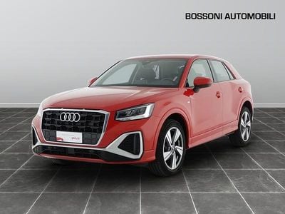 Rosso Usata 2022 Audi Q2 S-Line SUV | 24.900 € (Ottimo prezzo)