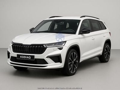 Usata Skoda Kodiaq SportLine 204 CV (150 kW) 2025 Bianco SUV