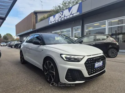 Usata Audi A1 S-Line 110 CV (80 kW) 2025 Bianco Berlina