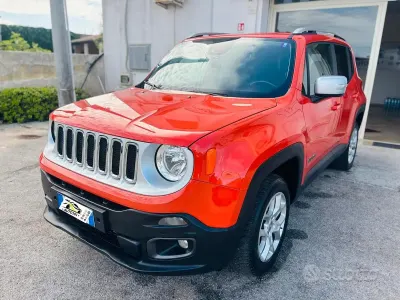 Usata Jeep Renegade Limited 140 CV (102 kW) 2018 Arancione SUV