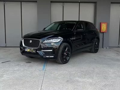 Usata Jaguar F-Pace R-Sport 180 CV (132 kW) 2020 Nero SUV