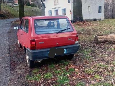 Usata Fiat Panda Young 39 CV (28 kW) 2000 Rosso Berlina