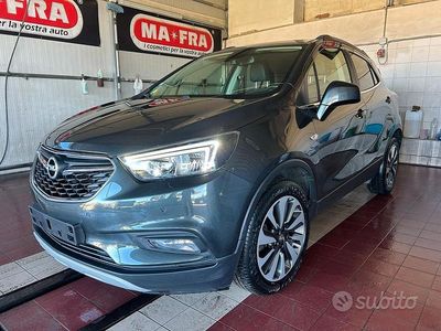 Usata Opel Mokka X 135 CV (99 kW) 2018 Grigio SUV