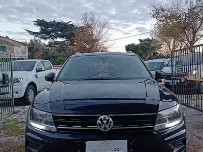 Usata VW Tiguan 115 CV (84 kW) 2017 Blu SUV