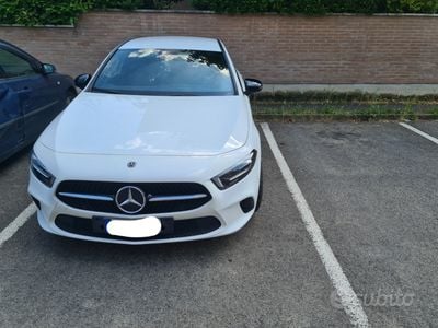 Usata Mercedes A250 Business 160 CV (117 kW) 2020 Bianco Berlina