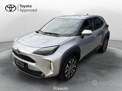 Usata Toyota Yaris Cross Trend 116 CV (85 kW) 2021 Grigio SUV
