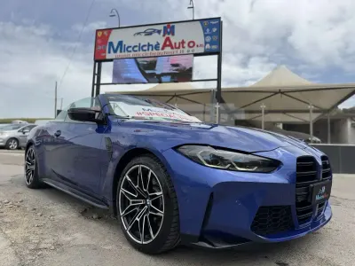 Usata BMW M4 Cabriolet Competition Edition 510 CV (375 kW) 2022 Other Cabrio