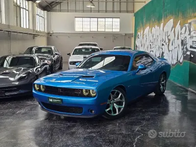 Usata Dodge Challenger 381 CV (280 kW) 2016 Bluazzurro Coupé