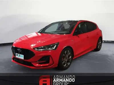 Usata Ford Focus ST-Line 125 CV (91 kW) 2023 Rosso Berlina