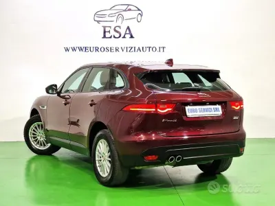 Usata Jaguar F-Pace Pure 180 CV (132 kW) 2016 Bordeaux(met.) SUV