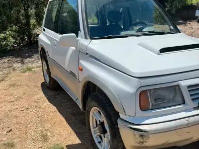 Usata Suzuki Vitara 2001 Bianco SUV