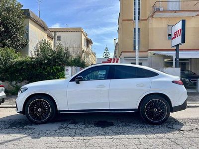 Usata Mercedes GLC300e AMG Line Premium Plus 269 CV (197 kW) 2024 Nero Coupé