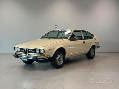 Usata Alfa Romeo Alfetta 131 CV (96 kW) 1981 Beige Berlina