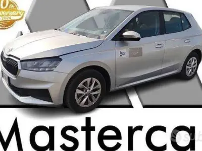 Usata Skoda Fabia Ambition 65 CV (47 kW) 2023 Bianco Utilitaria