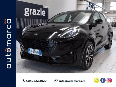 Usata Ford Puma ST-Line 125 CV (91 kW) 2023 Agate black (metallizzato) SUV