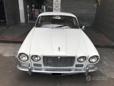Usata Jaguar XJ6 1960 Bianco Berlina