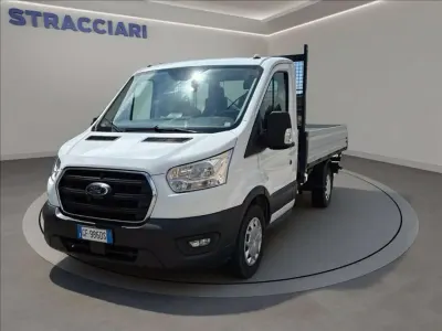 Usata Ford Transit Trend 131 CV (96 kW) 2022 Bianco Monovolume