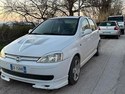 Usata Opel Corsa 2006 Bianco Utilitaria