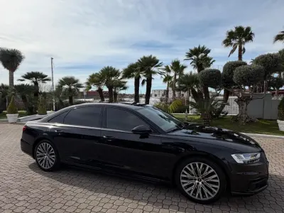 Usata Audi A8L 285 CV (209 kW) 2021 Nero Berlina