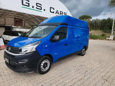 Usata Fiat Talento 140 CV (102 kW) 2019 Blu Monovolume